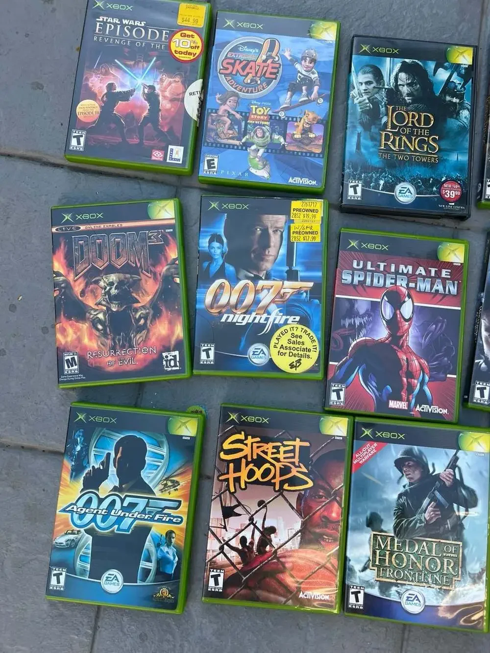 Microsoft / Sony you re
